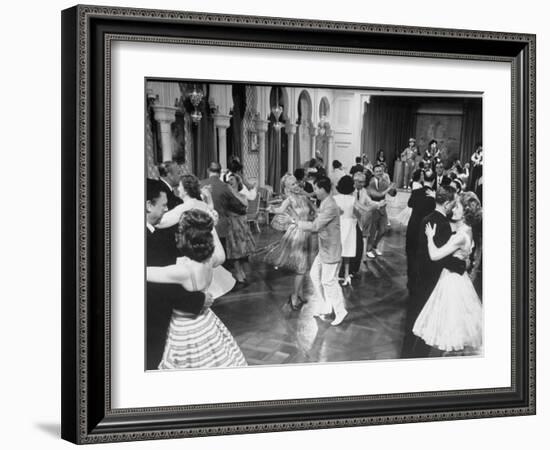 Party at Mar-A-Lago Estate of Socialite Marjorie Merriweather Post-Alfred Eisenstaedt-Framed Photographic Print