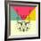 Party Bobcat-Lisa Kroll-Framed Art Print