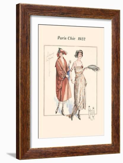Party Clothes-null-Framed Art Print