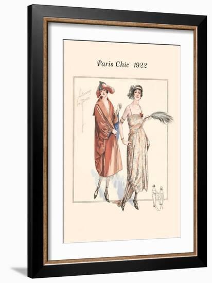 Party Clothes-null-Framed Art Print