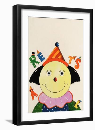 Party Clown-Christian Kaempf-Framed Giclee Print