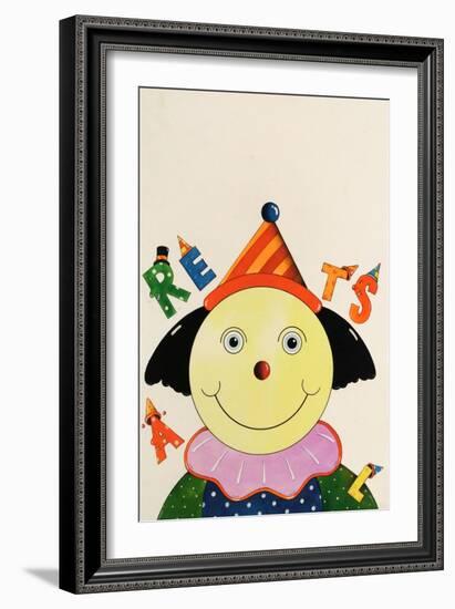 Party Clown-Christian Kaempf-Framed Giclee Print