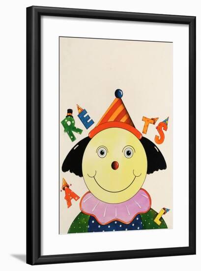 Party Clown-Christian Kaempf-Framed Giclee Print