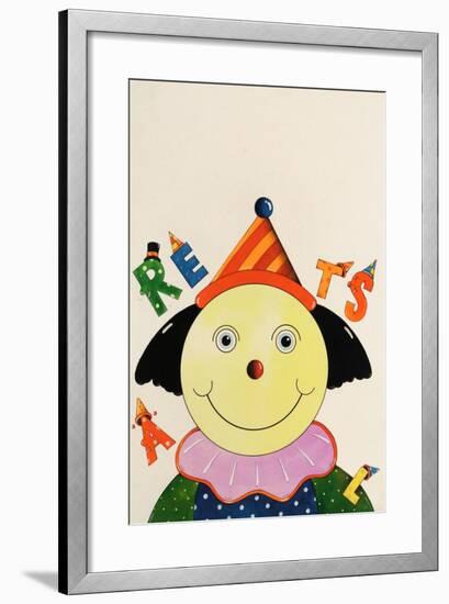 Party Clown-Christian Kaempf-Framed Giclee Print