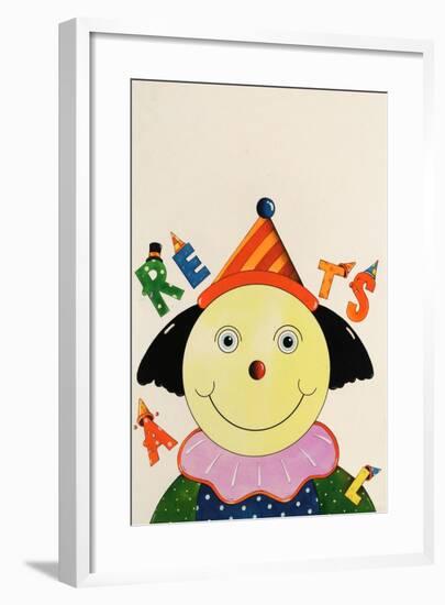 Party Clown-Christian Kaempf-Framed Giclee Print