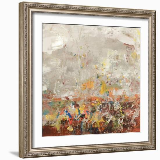 Party Crown II-Jodi Maas-Framed Giclee Print