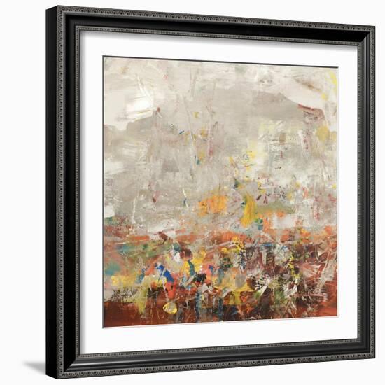 Party Crown II-Jodi Maas-Framed Giclee Print