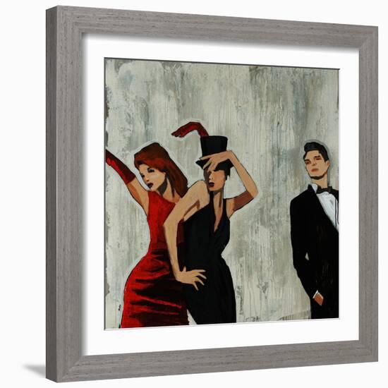 Party Favors-Clayton Rabo-Framed Giclee Print