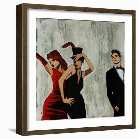 Party Favors-Clayton Rabo-Framed Giclee Print