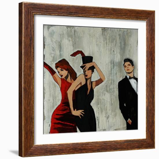 Party Favors-Clayton Rabo-Framed Giclee Print