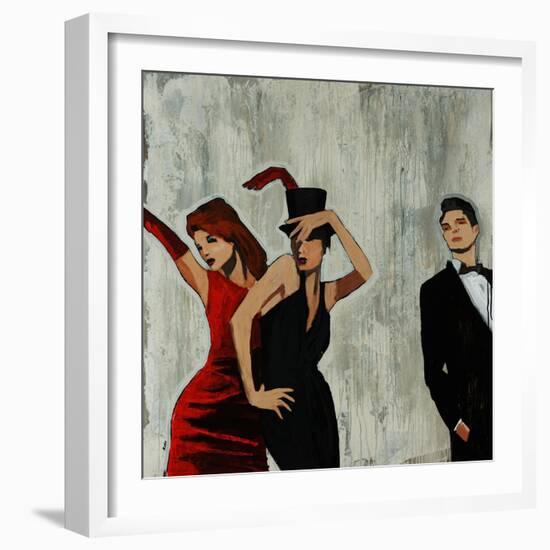 Party Favors-Clayton Rabo-Framed Giclee Print