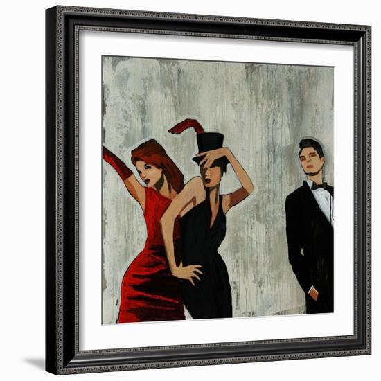 Party Favors-Clayton Rabo-Framed Giclee Print