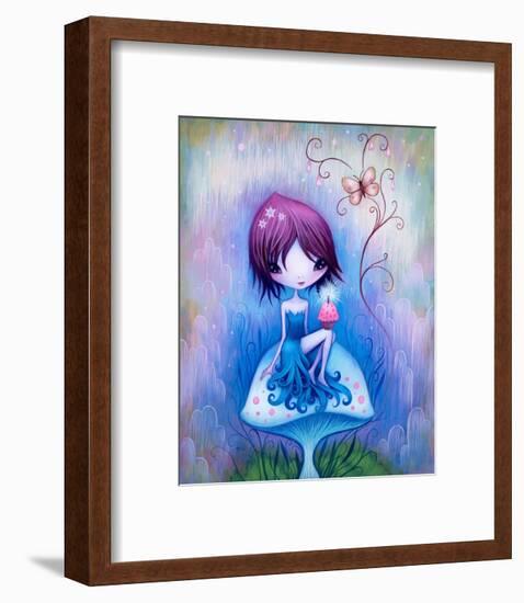 Party for One-Jeremiah Ketner-Framed Art Print