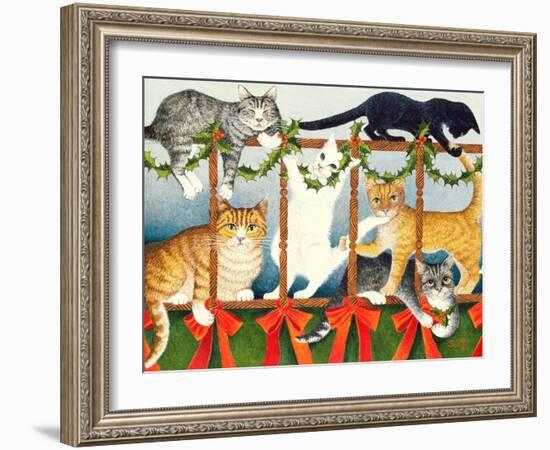 Party Games-Pat Scott-Framed Giclee Print