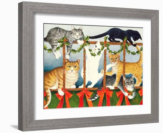 Party Games-Pat Scott-Framed Giclee Print