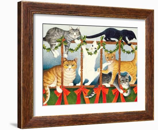 Party Games-Pat Scott-Framed Giclee Print