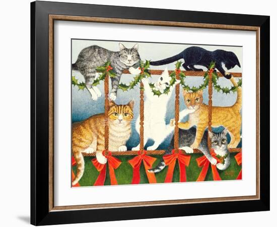 Party Games-Pat Scott-Framed Giclee Print