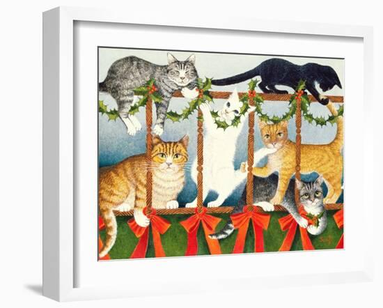 Party Games-Pat Scott-Framed Giclee Print