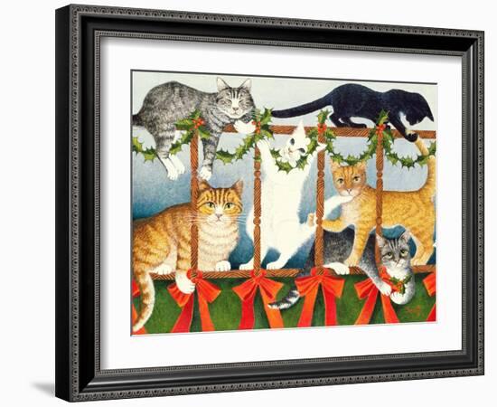 Party Games-Pat Scott-Framed Giclee Print