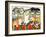 Party Games-Pat Scott-Framed Giclee Print