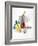 Party Hats, Streamers and Champagne-null-Framed Photographic Print