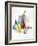 Party Hats, Streamers and Champagne-null-Framed Photographic Print