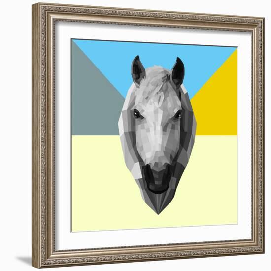 Party Horse-Lisa Kroll-Framed Art Print