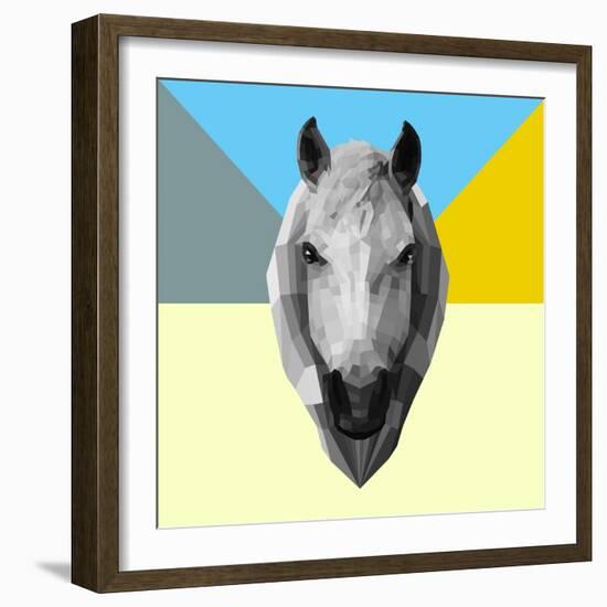 Party Horse-Lisa Kroll-Framed Art Print