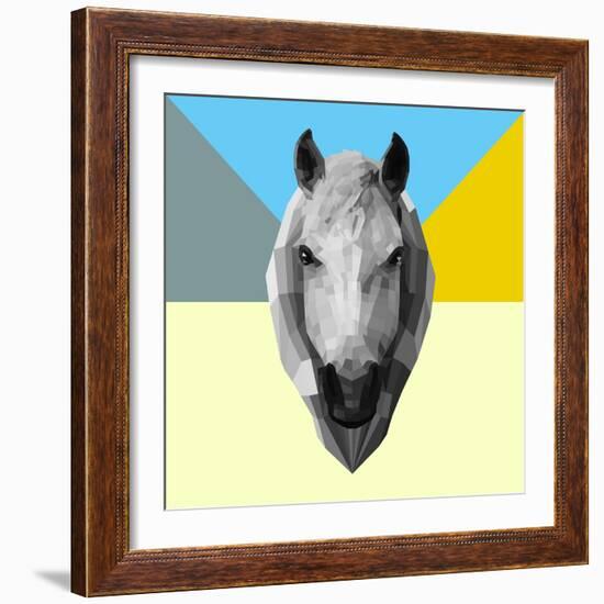 Party Horse-Lisa Kroll-Framed Art Print