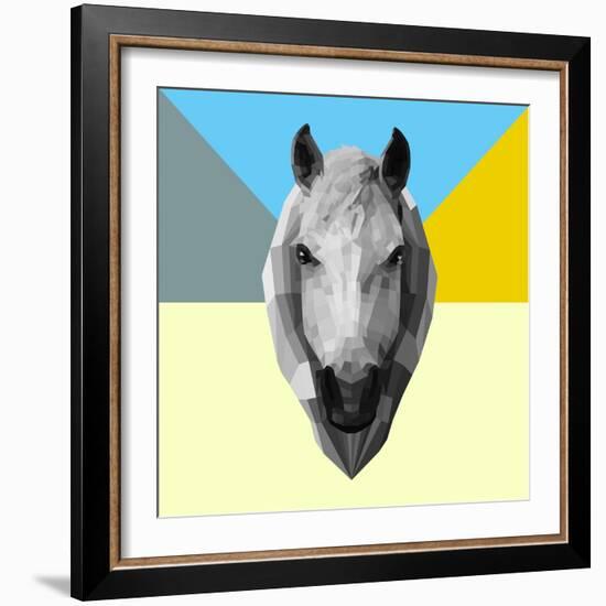 Party Horse-Lisa Kroll-Framed Art Print