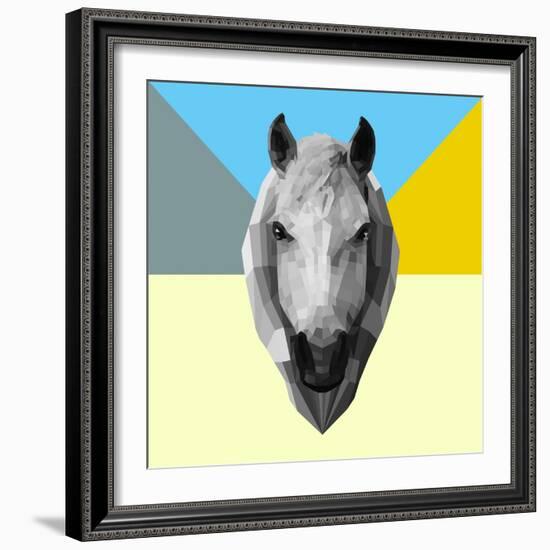 Party Horse-Lisa Kroll-Framed Art Print