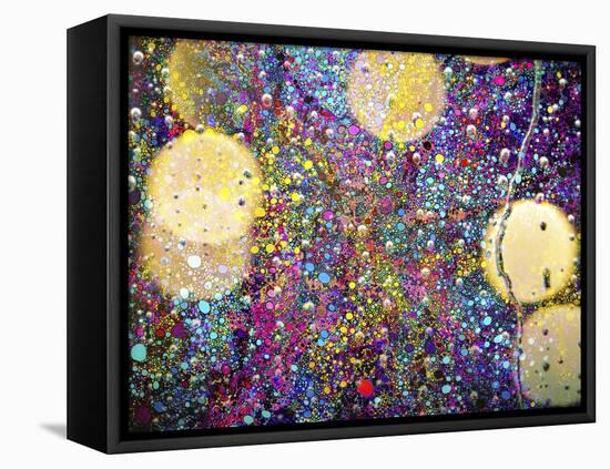 Party in the Rain-MusicDreamerArt-Framed Premier Image Canvas