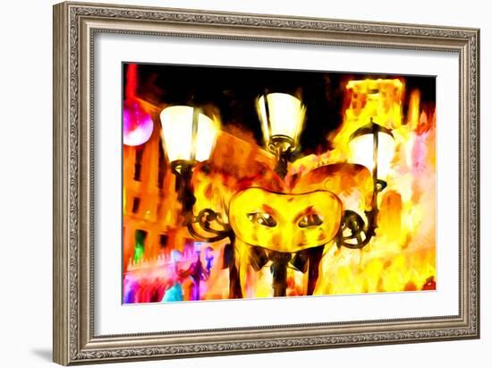 Party in Vegas - In the Style of Oil Painting-Philippe Hugonnard-Framed Giclee Print