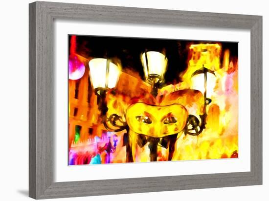 Party in Vegas - In the Style of Oil Painting-Philippe Hugonnard-Framed Giclee Print