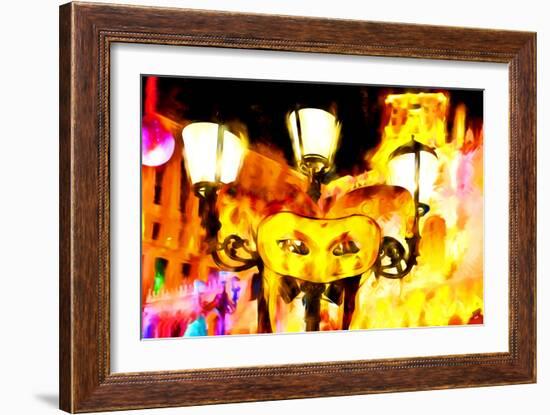 Party in Vegas - In the Style of Oil Painting-Philippe Hugonnard-Framed Giclee Print