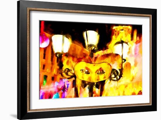 Party in Vegas - In the Style of Oil Painting-Philippe Hugonnard-Framed Giclee Print