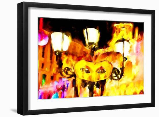 Party in Vegas - In the Style of Oil Painting-Philippe Hugonnard-Framed Giclee Print