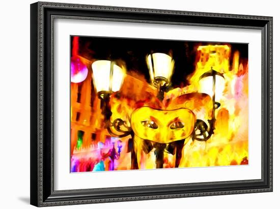 Party in Vegas - In the Style of Oil Painting-Philippe Hugonnard-Framed Giclee Print