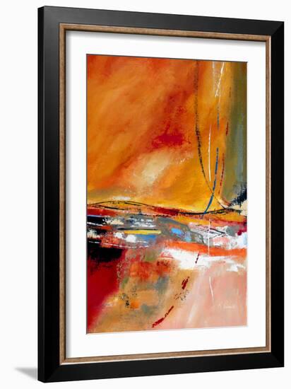 Party Lines-Ruth Palmer-Framed Art Print