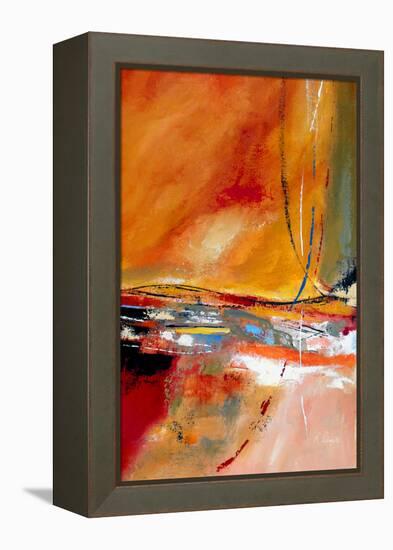 Party Lines-Ruth Palmer-Framed Stretched Canvas