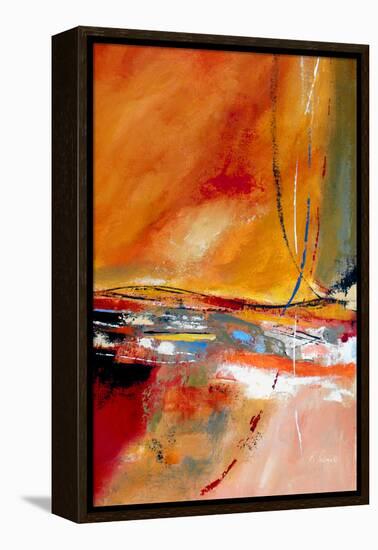 Party Lines-Ruth Palmer-Framed Stretched Canvas