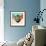 Party Lion in Glasses-Lisa Kroll-Framed Premium Giclee Print displayed on a wall