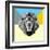 Party Lion-Lisa Kroll-Framed Premium Giclee Print