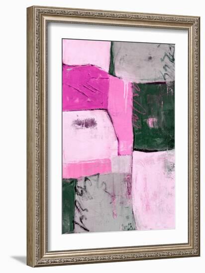 Party Mixer II-Erin Ashley-Framed Art Print