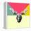 Party Moose-Lisa Kroll-Framed Stretched Canvas