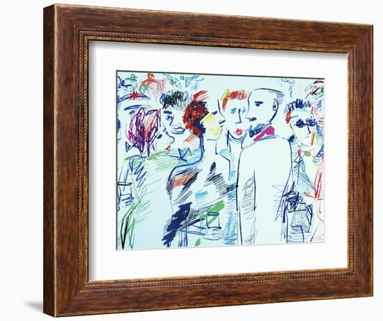 Party No.2-Diana Ong-Framed Giclee Print