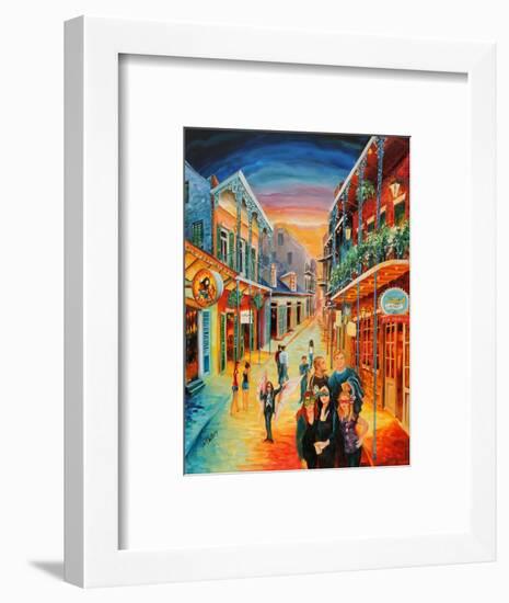 Party on Bourbon Street-Diane Millsap-Framed Art Print