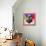 Party Panther in Glasses-Lisa Kroll-Framed Stretched Canvas displayed on a wall