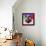 Party Panther in Glasses-Lisa Kroll-Framed Stretched Canvas displayed on a wall