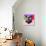 Party Panther in Glasses-Lisa Kroll-Framed Stretched Canvas displayed on a wall